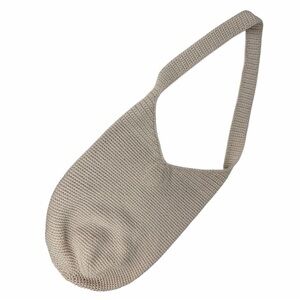 The Sak Vintage/90’s 120 Hobo Crochet Shoulder Bag In Light Tan